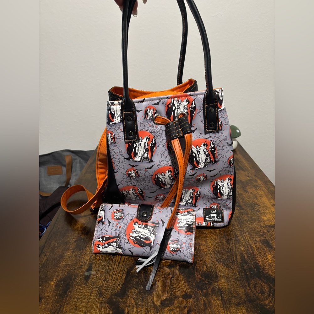 Ladies of Horror Bucket Bag and Wallet
